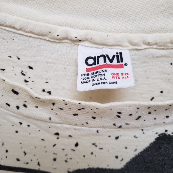 Vintage Garth Brooks One Size Fits All 24 Hours A Day Tee - Picture 4 of 13